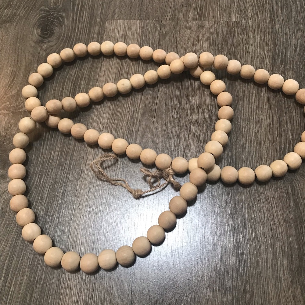 Farmhouse Wooden Beads